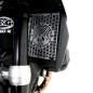 Protection de radiateur R&G RACING Pro aluminium - titane Protection de radiateur R&G RACING Pro aluminium - titane