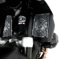 Protection de radiateur R&G RACING Pro aluminium - titane Protection de radiateur R&G RACING Pro aluminium - titane