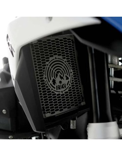 Protection de radiateur R&G RACING Pro aluminium - titane