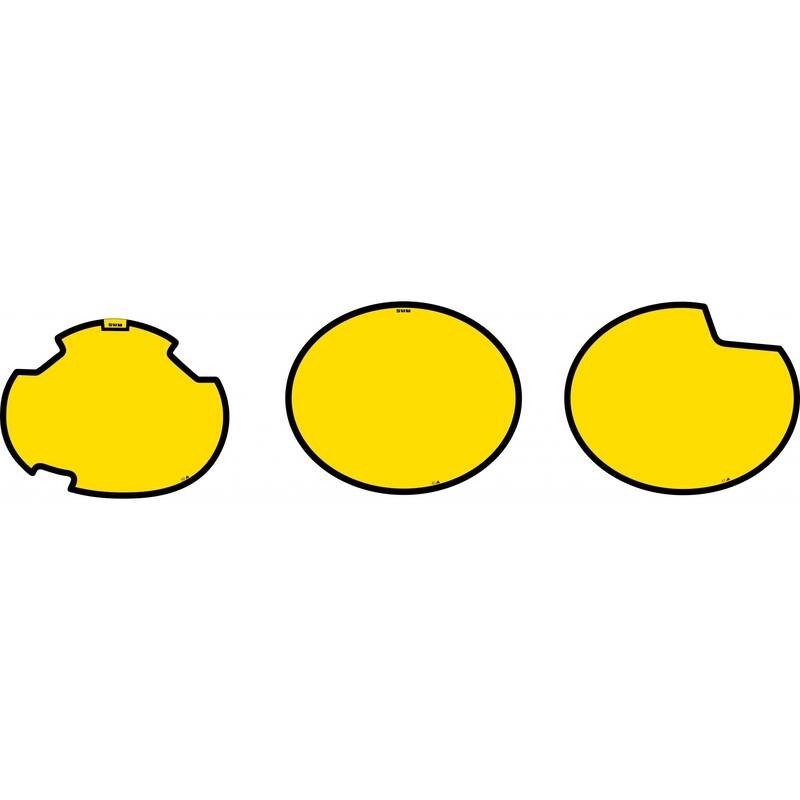 Fonds de plaques TECNOSEL Oval Kreidler Florett RS-GS Fonds de plaques TECNOSEL Oval Kreidler Florett RS-GS