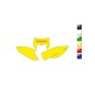 Fonds de plaque BLACKBIRD vert Husqvarna TE-FE 125&+