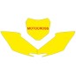 Fonds de plaque BLACKBIRD noir Honda CRF250R/450R