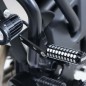 Repose-pieds universels R&G fixation sur barres ø25,4/ø22mm Repose-pieds universels R&G fixation sur barres ø25,4/ø22mm