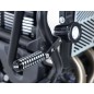 Repose-pieds universels R&G fixation sur barres ø25,4/ø22mm Repose-pieds universels R&G fixation sur barres ø25,4/ø22mm