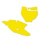 Fonds de plaque BLACKBIRD jaune KTM SX/SX-F