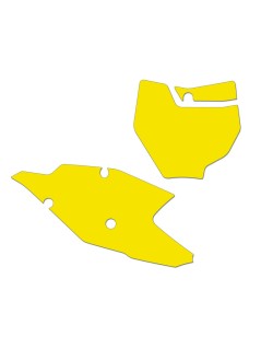 Fonds de plaque BLACKBIRD jaune KTM SX/SX-F