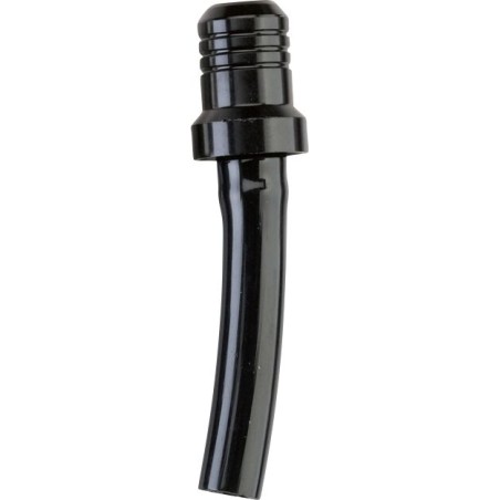 VENT CAP FUEL BLACK