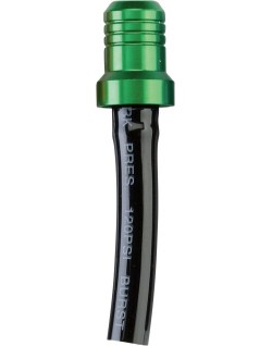 VENT CAP FUEL GREEN