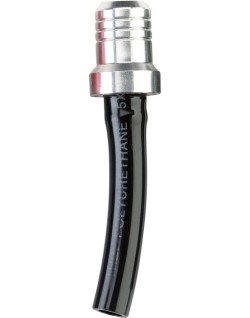 VENT CAP FUEL SILVER