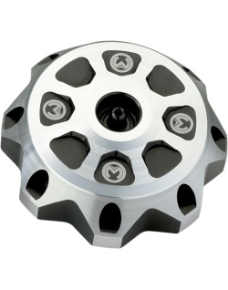 CAP GAS ALUM CRF/XR SL/BK