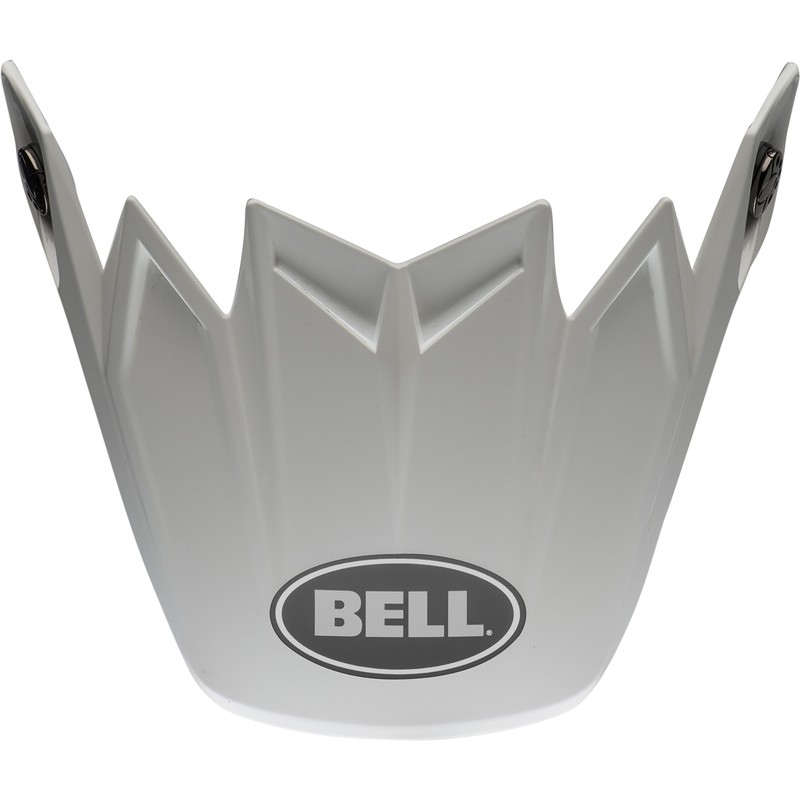 Visière BELL Moto-9S Flex - blanc Visière BELL Moto-9S Flex - blanc