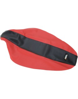 SEAT COVER HONDA RED/BLK