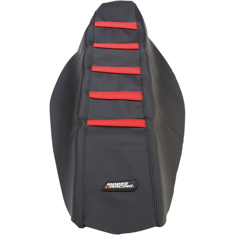 SEAT COVER RIBBED HON RED