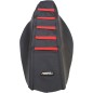 SEAT COVER RIBBED HON RED