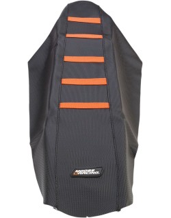 SEAT COVER RIBBED KTM OR