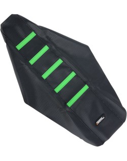 SEAT COVER RIBBED KAW GRN