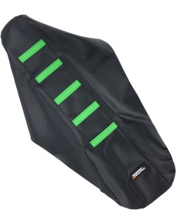 SEAT COVER RIBBED KAW GRN