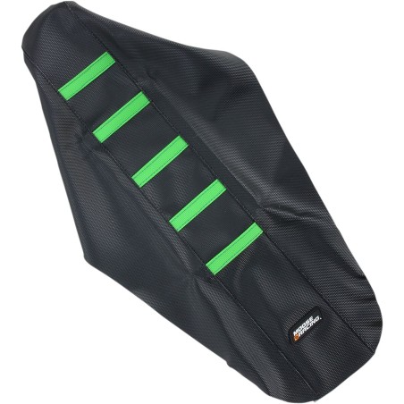 SEAT COVER RIBBED KAW GRN
