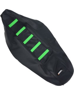 SEAT COVER RIBBED KAW GRN