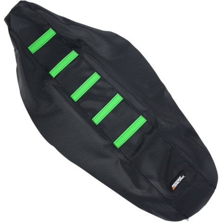 SEAT COVER RIBBED KAW GRN