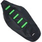 SEAT COVER RIBBED KAW GRN