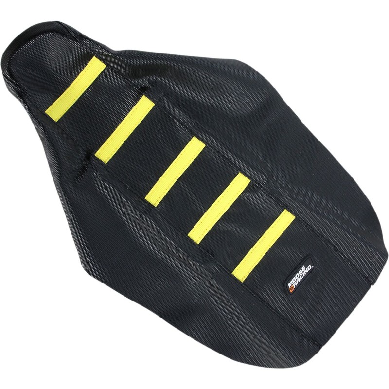 SEAT COVER RIBBED SUZ YEL
