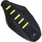 SEAT COVER RIBBED SUZ YEL