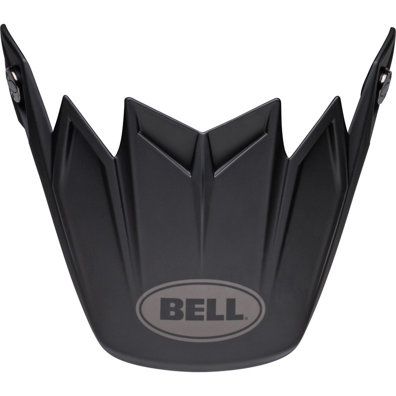 Visière BELL Moto-9S Flex - noir mat Visière BELL Moto-9S Flex - noir mat