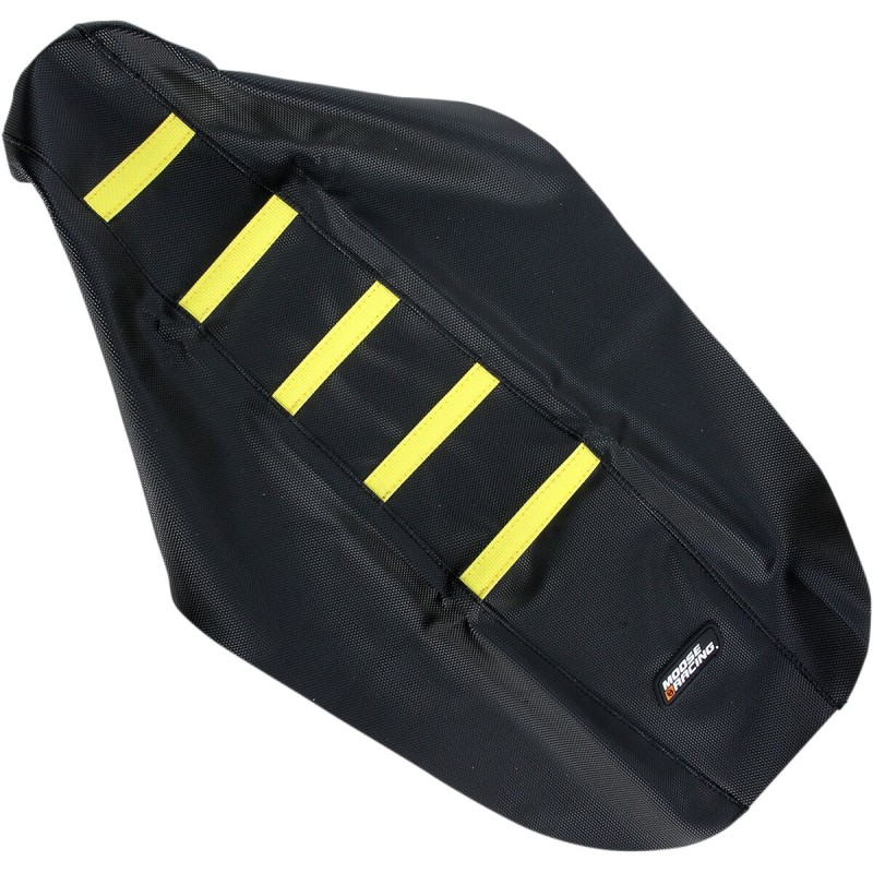 SEAT COVER RIBBED SUZ YEL