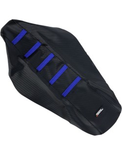 SEAT COVER RIBBED YAM BLU