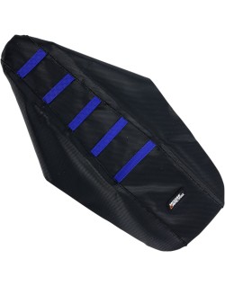 SEAT COVER RIBBED YAM BLU