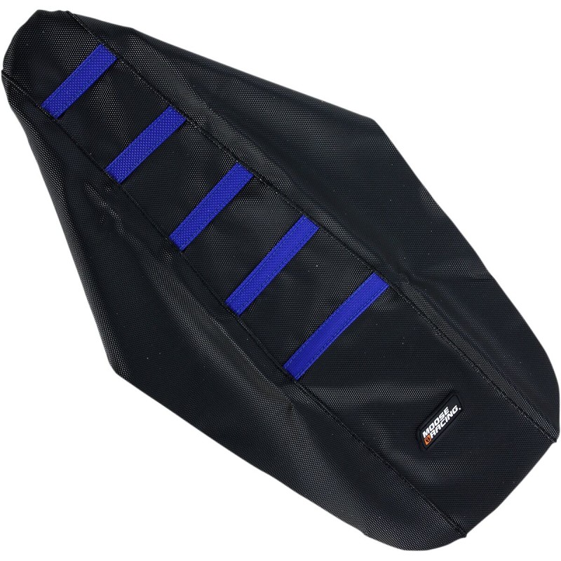 SEAT COVER RIBBED YAM BLU