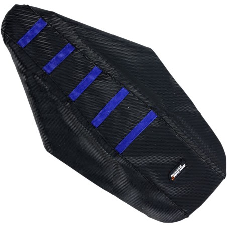 SEAT COVER RIBBED YAM BLU
