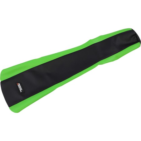 SEAT COVER KAW BK/GN