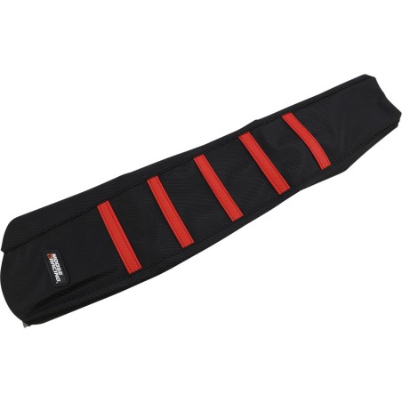 SEAT COVER RIBBED HON RED