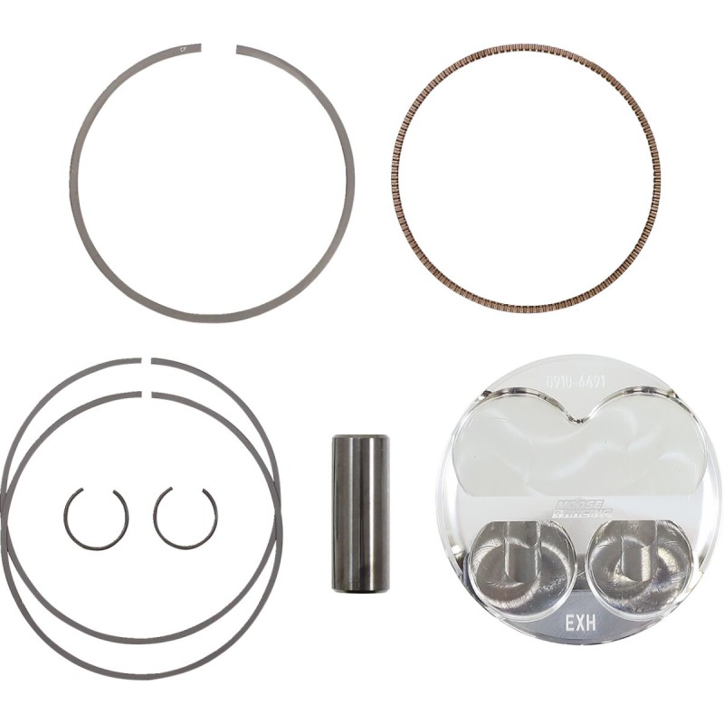 PISTON KIT KX250F 13.5:1