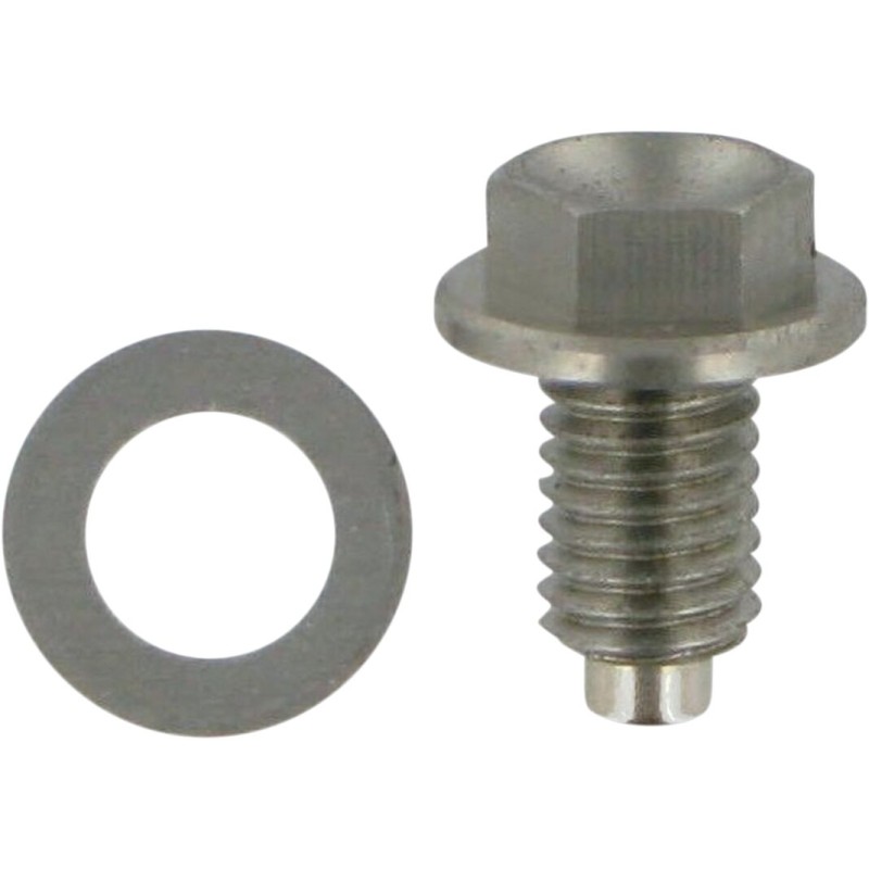 DRAIN PLUG MAGNETIC SLVR