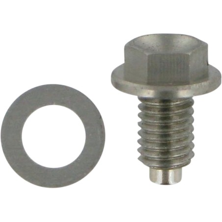 DRAIN PLUG MAGNETIC SLVR