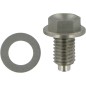 DRAIN PLUG MAGNETIC SLVR