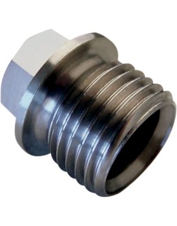 DRAIN PLUG NON-MAG SLVR