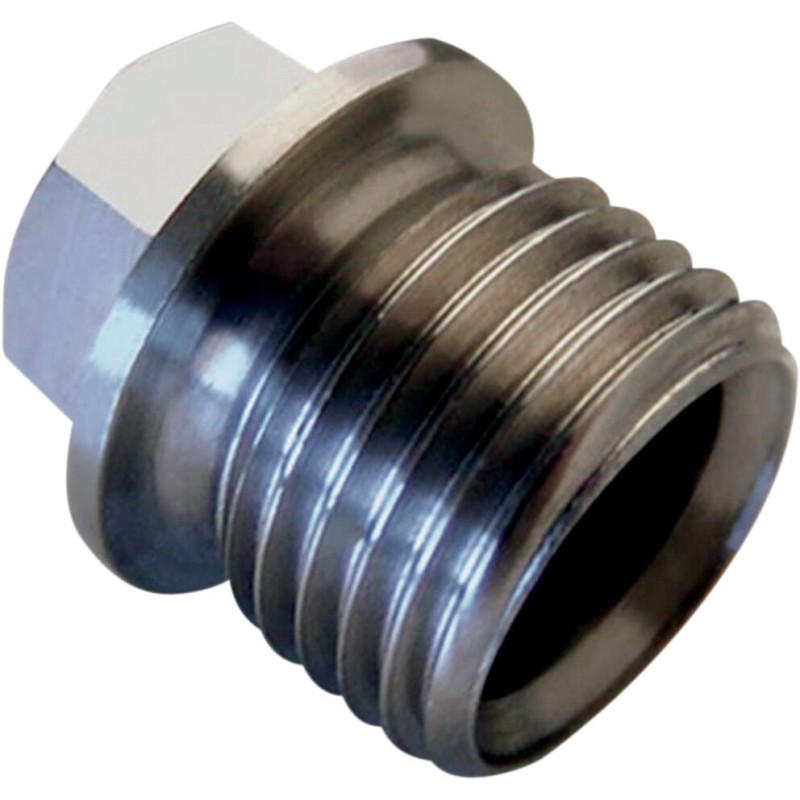 DRAIN PLUG NON-MAG SLVR