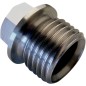 DRAIN PLUG NON-MAG SLVR