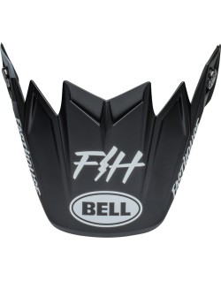 Visière BELL Moto-9S Flex - Fasthouse MC Core Matte Black/Yellow