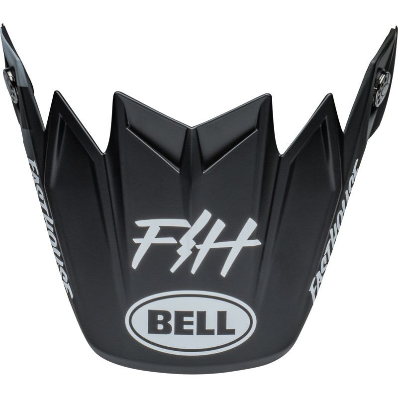 Visière BELL Moto-9S Flex - Fasthouse MC Core Matte Black/Yellow Visière BELL Moto-9S Flex - Fasthouse MC Core Matte Black/Yellow