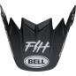 Visière BELL Moto-9S Flex - Fasthouse MC Core Matte Black/Yellow Visière BELL Moto-9S Flex - Fasthouse MC Core Matte Black/Yellow