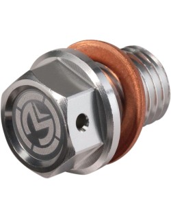 DRAIN PLUG MAGNETIC SLVR