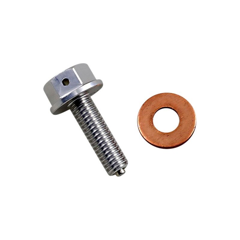 DRAIN PLUG MAGNETIC SLVR