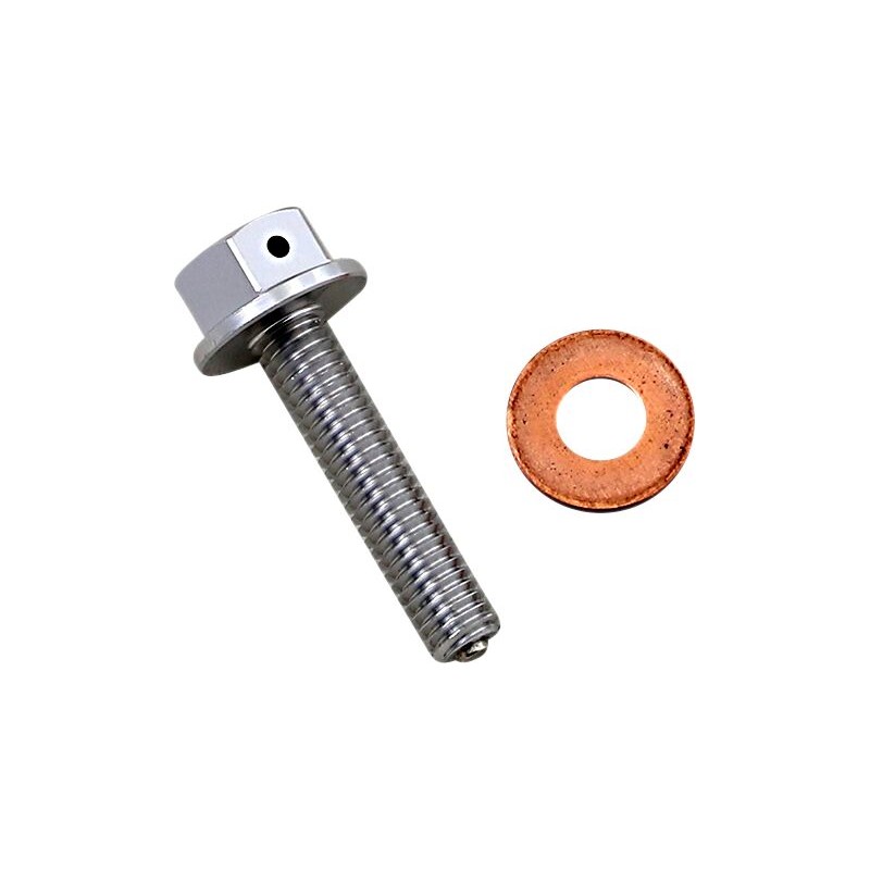DRAIN PLUG MAGNETIC SLVR