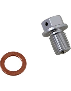 DRAIN PLUG MAGNETIC SLVR