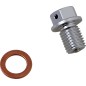 DRAIN PLUG MAGNETIC SLVR